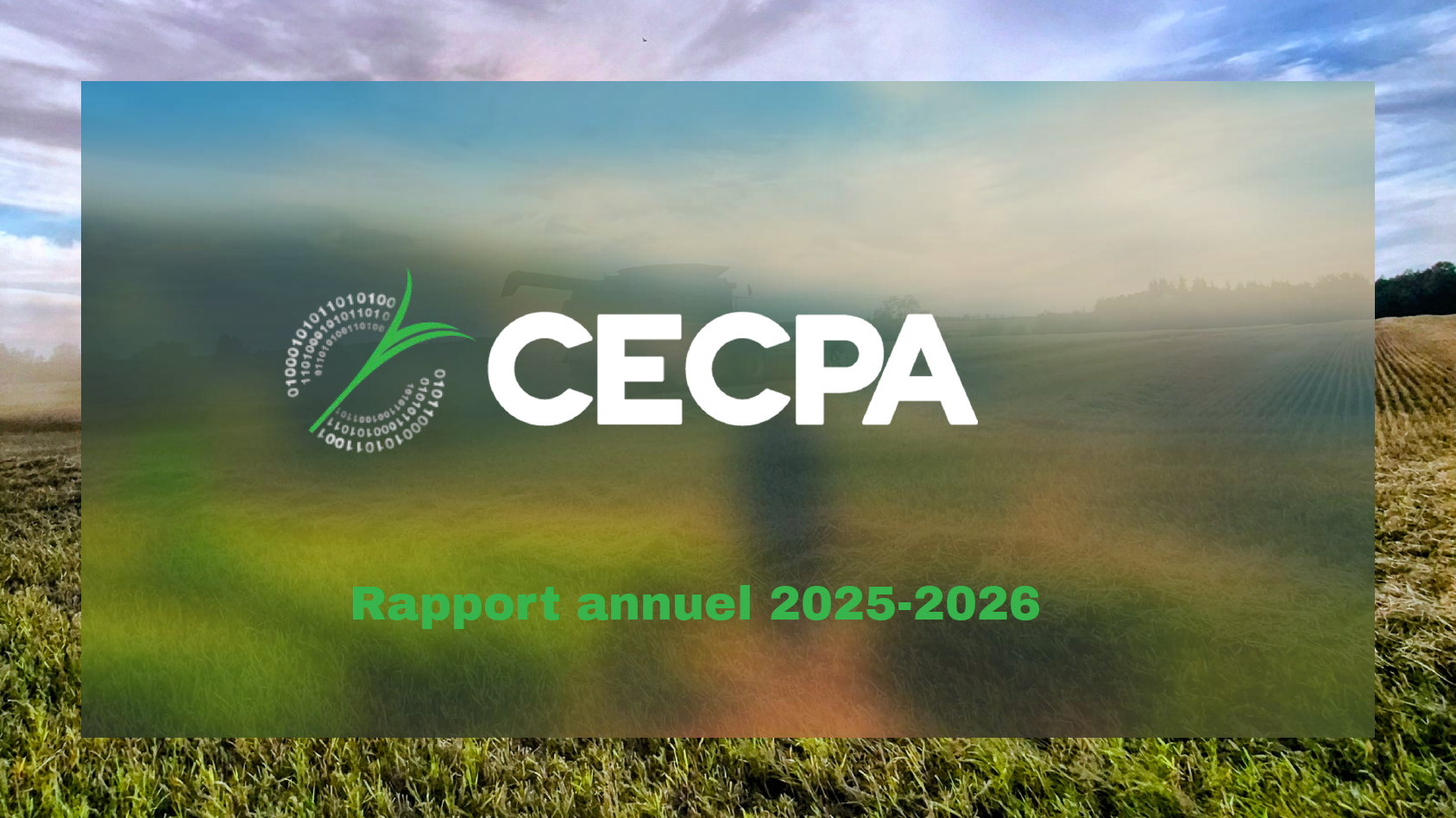 étude : RAPPORT ANNUEL 2025-2026